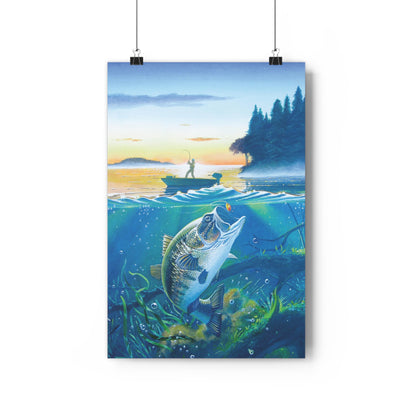 Lure, Hook, & Reel