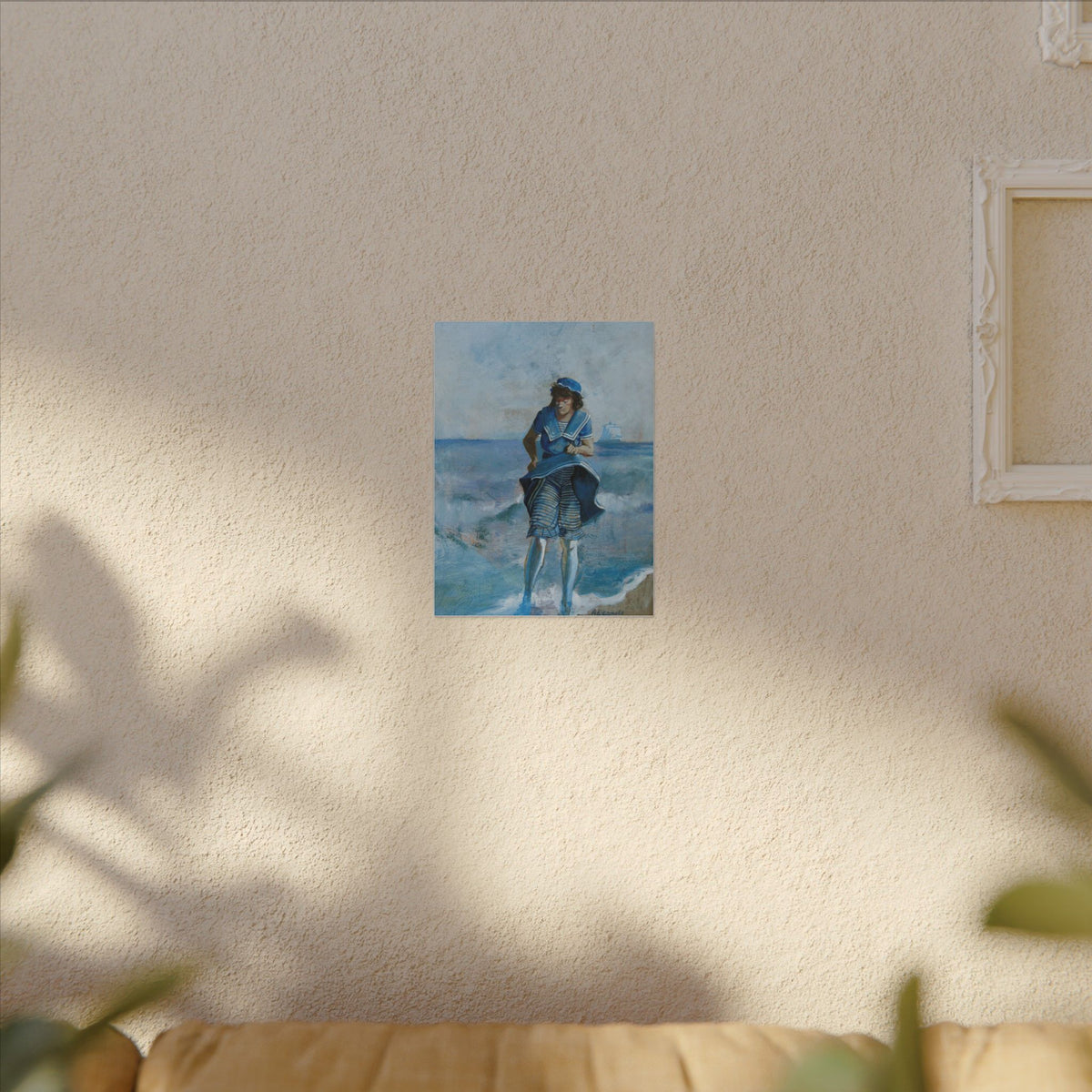 Blue Reverie / Matte Canvas