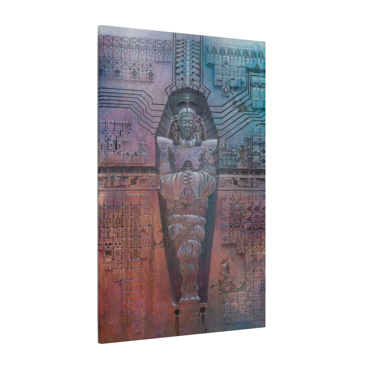 Sarcophagus  / Matte Canvas