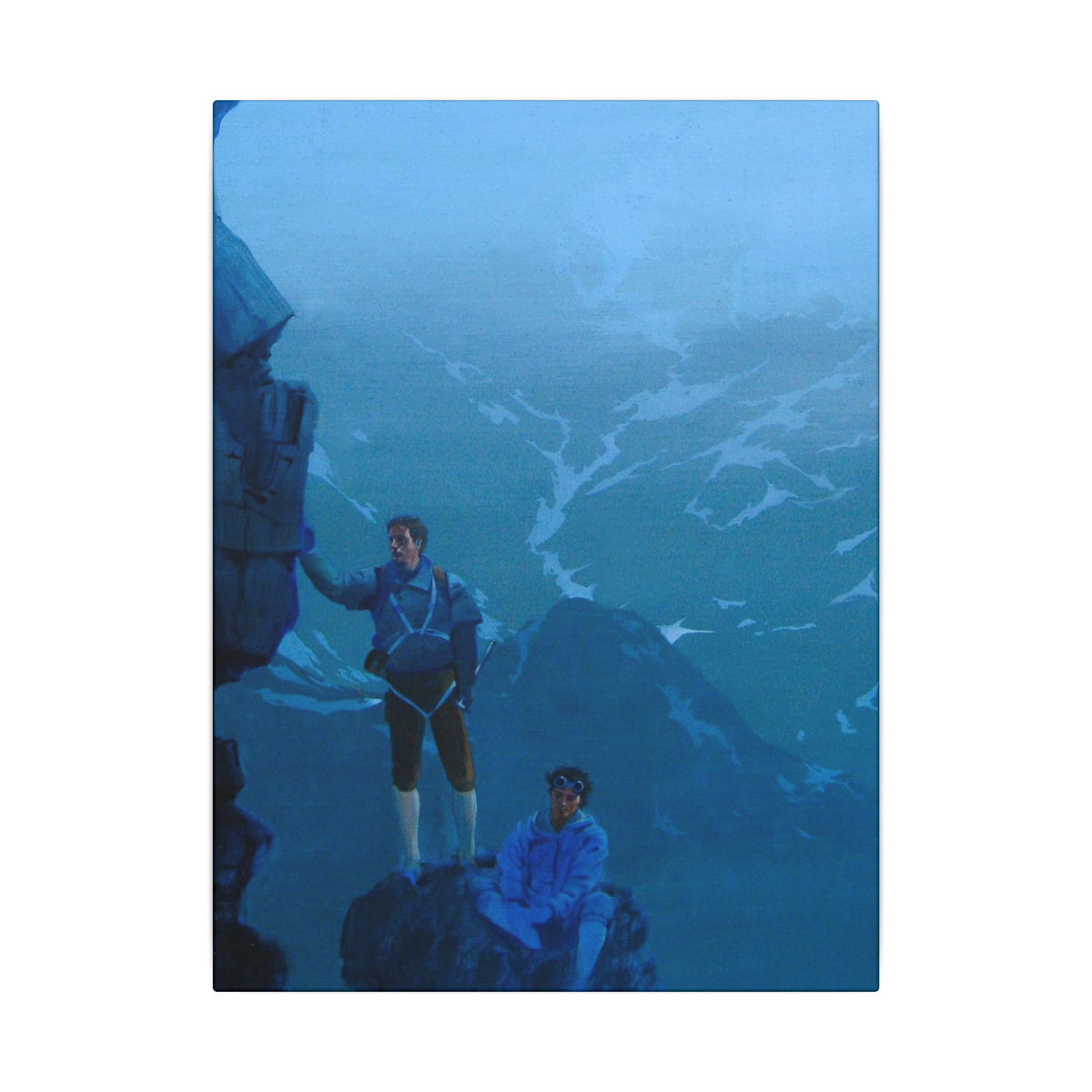 Climbers / Matte Canvas
