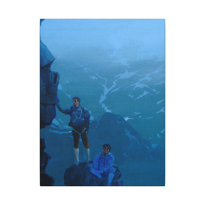 Climbers / Matte Canvas