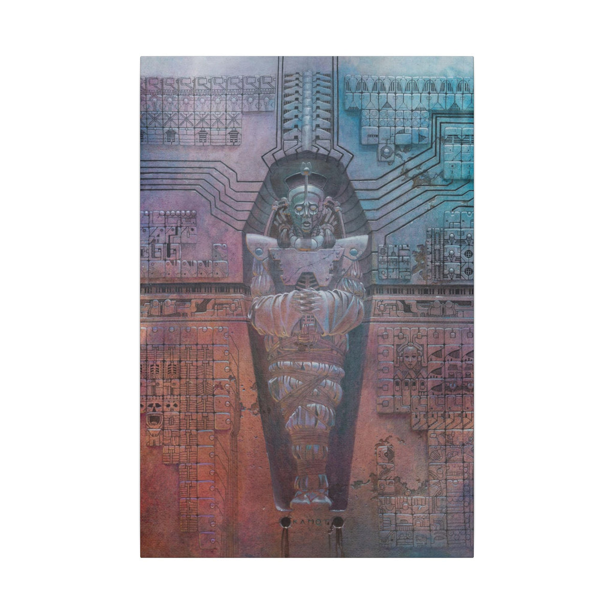 Sarcophagus  / Matte Canvas