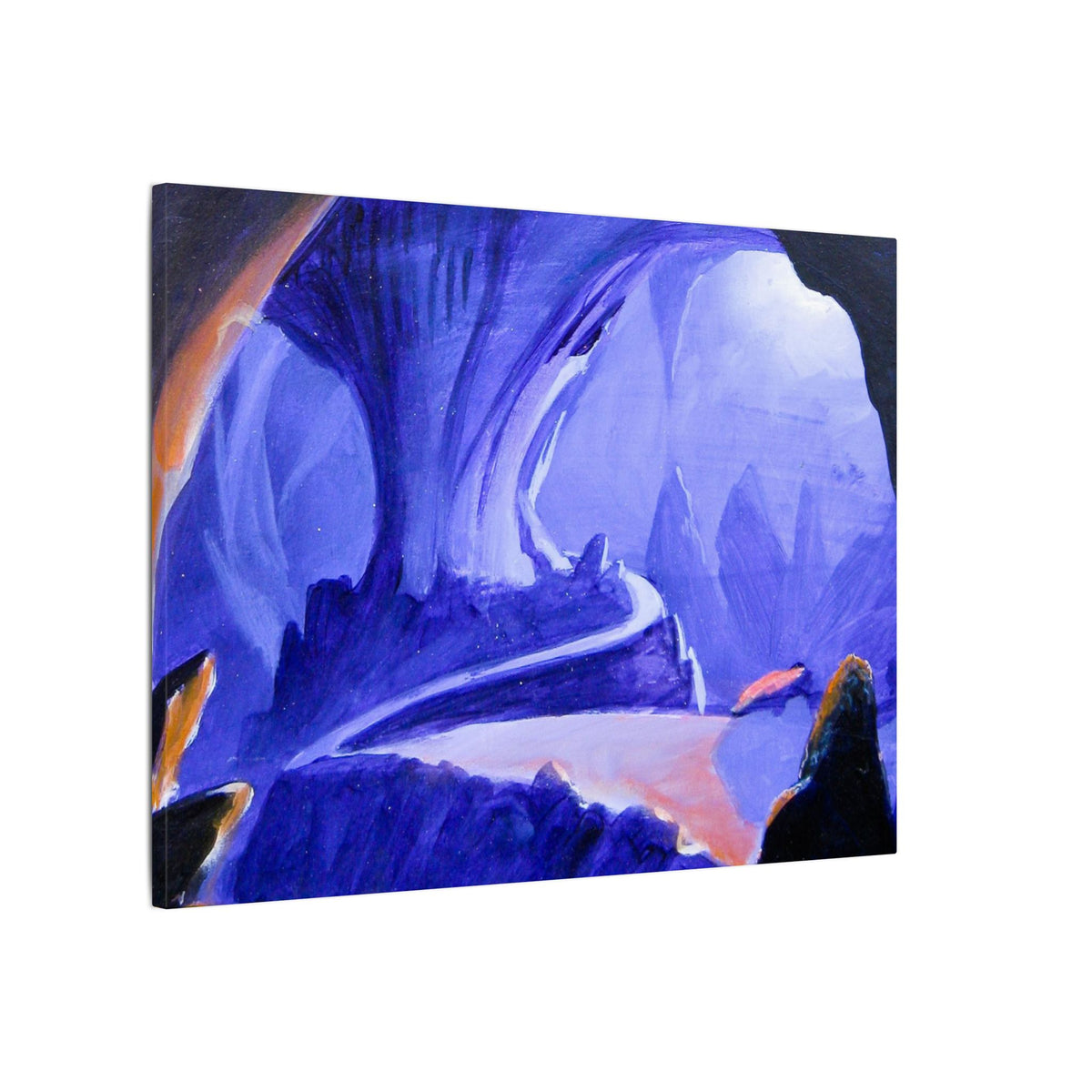 Sacred Chamber / Matte Canvas