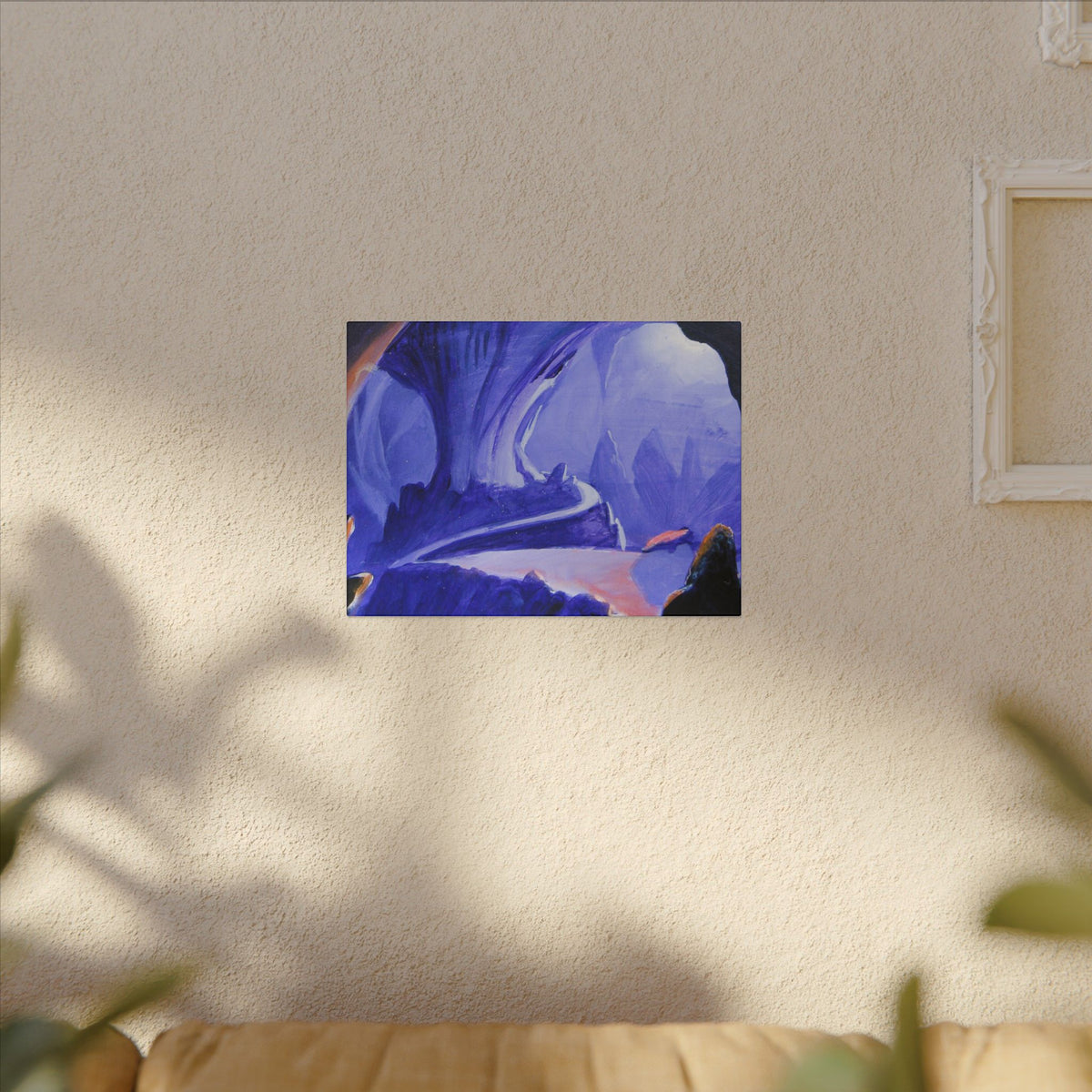 Sacred Chamber / Matte Canvas