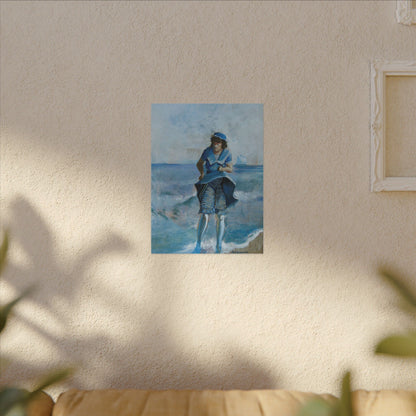 Blue Reverie / Matte Canvas