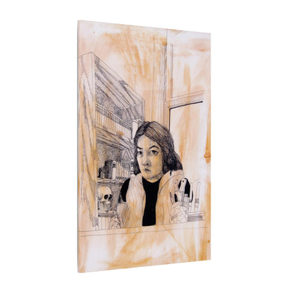 Alan Okamoto (self-portrait) / Matte Canvas