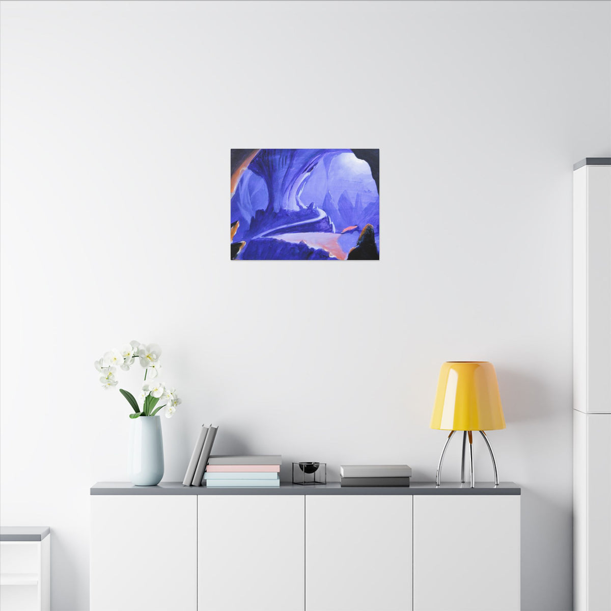 Sacred Chamber / Matte Canvas