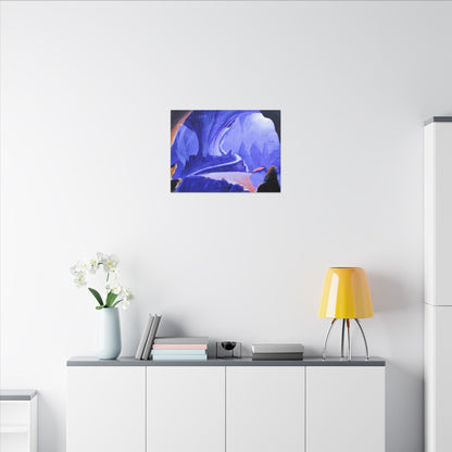 Sacred Chamber / Matte Canvas