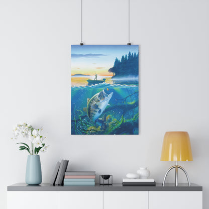 Lure, Hook, & Reel