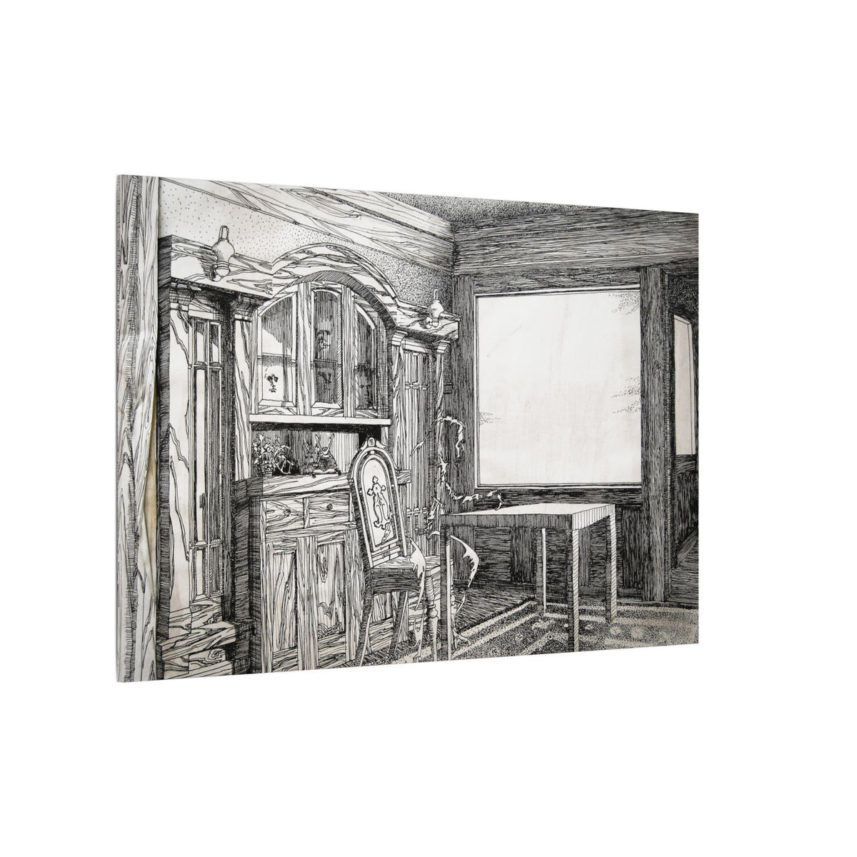 Ethereal Solitude / Matte Canvas