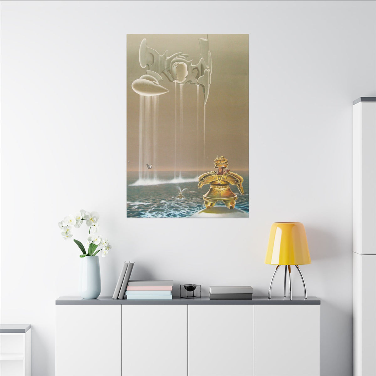 Oceanfall / Matte Canvas
