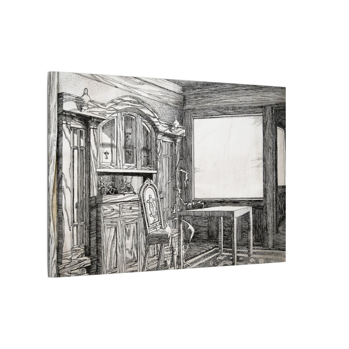 Ethereal Solitude / Matte Canvas
