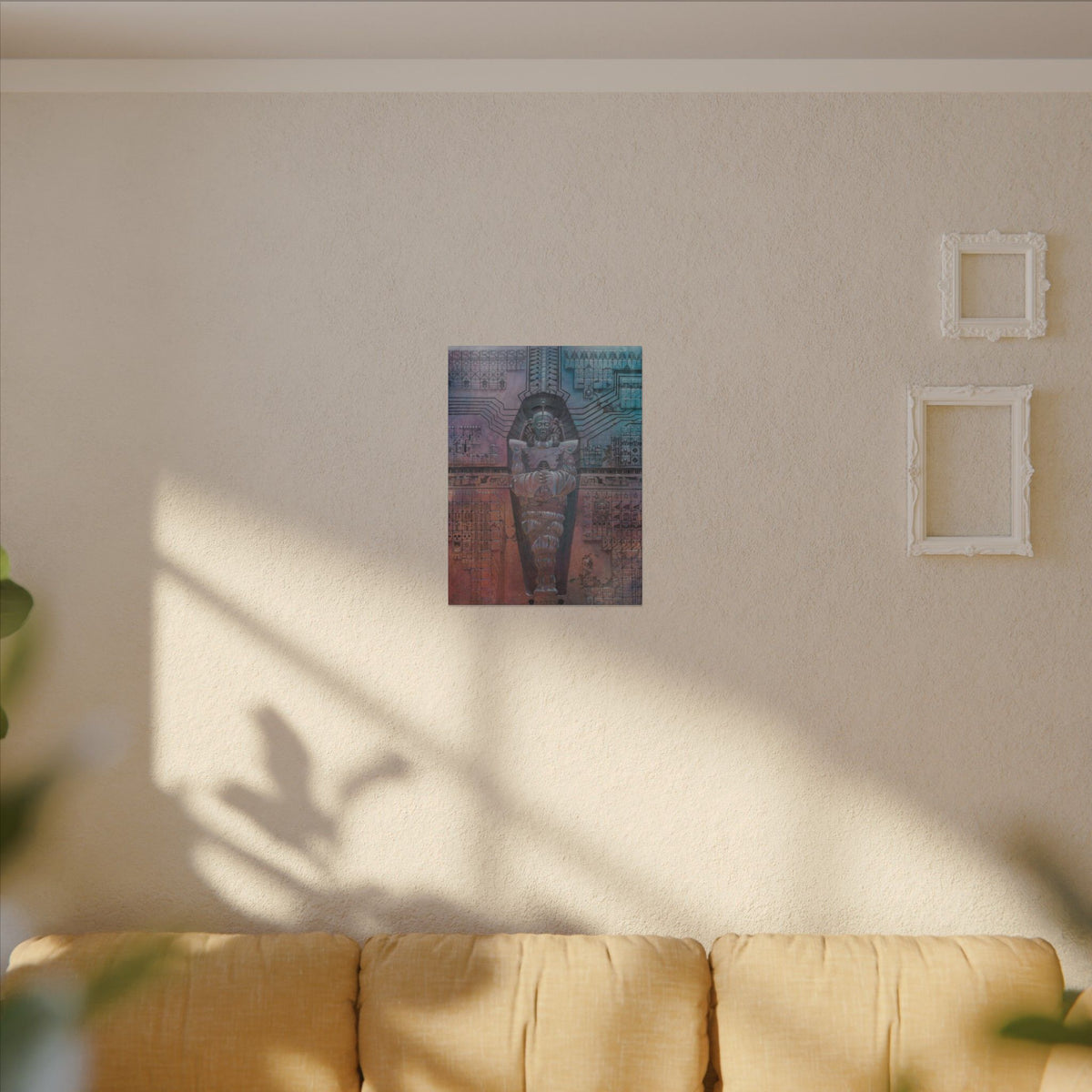 Sarcophagus  / Matte Canvas