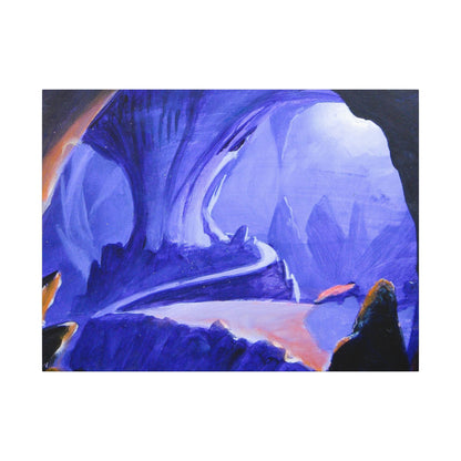 Sacred Chamber / Matte Canvas