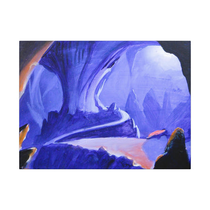 Sacred Chamber / Matte Canvas