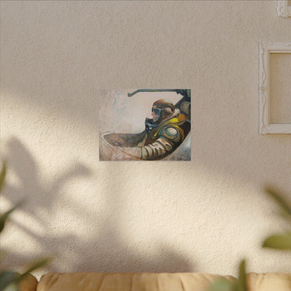 Meta Flyboy / Matte Canvas