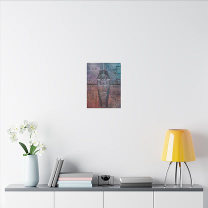 Sarcophagus  / Matte Canvas