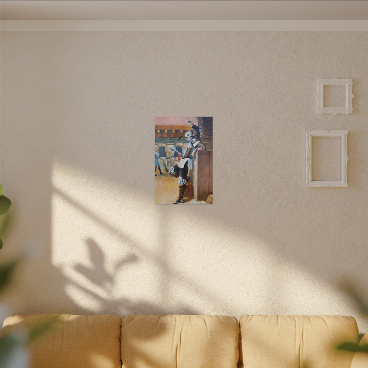 Orb's Mystery / Matte Canvas