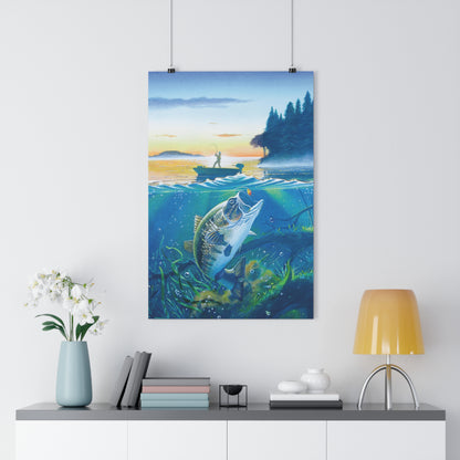 Lure, Hook, & Reel