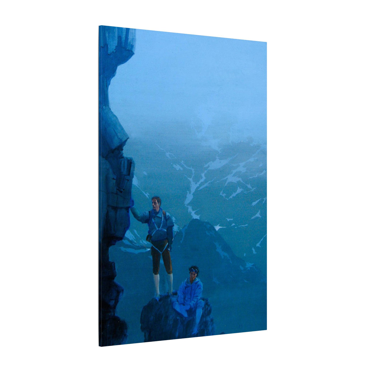 Climbers / Matte Canvas
