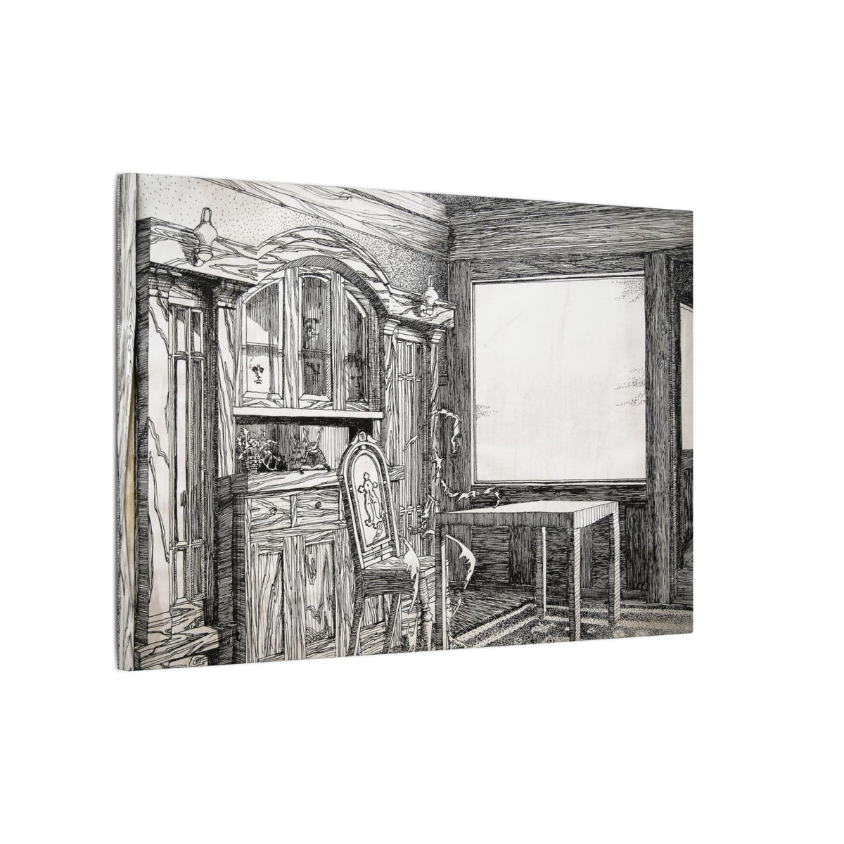 Ethereal Solitude / Matte Canvas