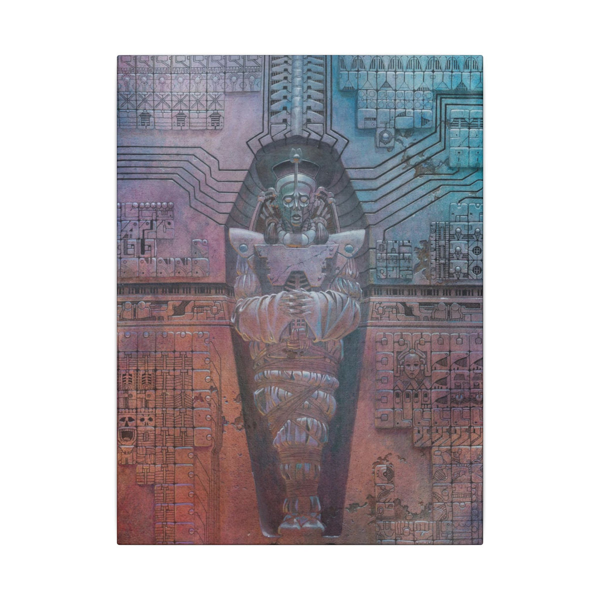 Sarcophagus  / Matte Canvas