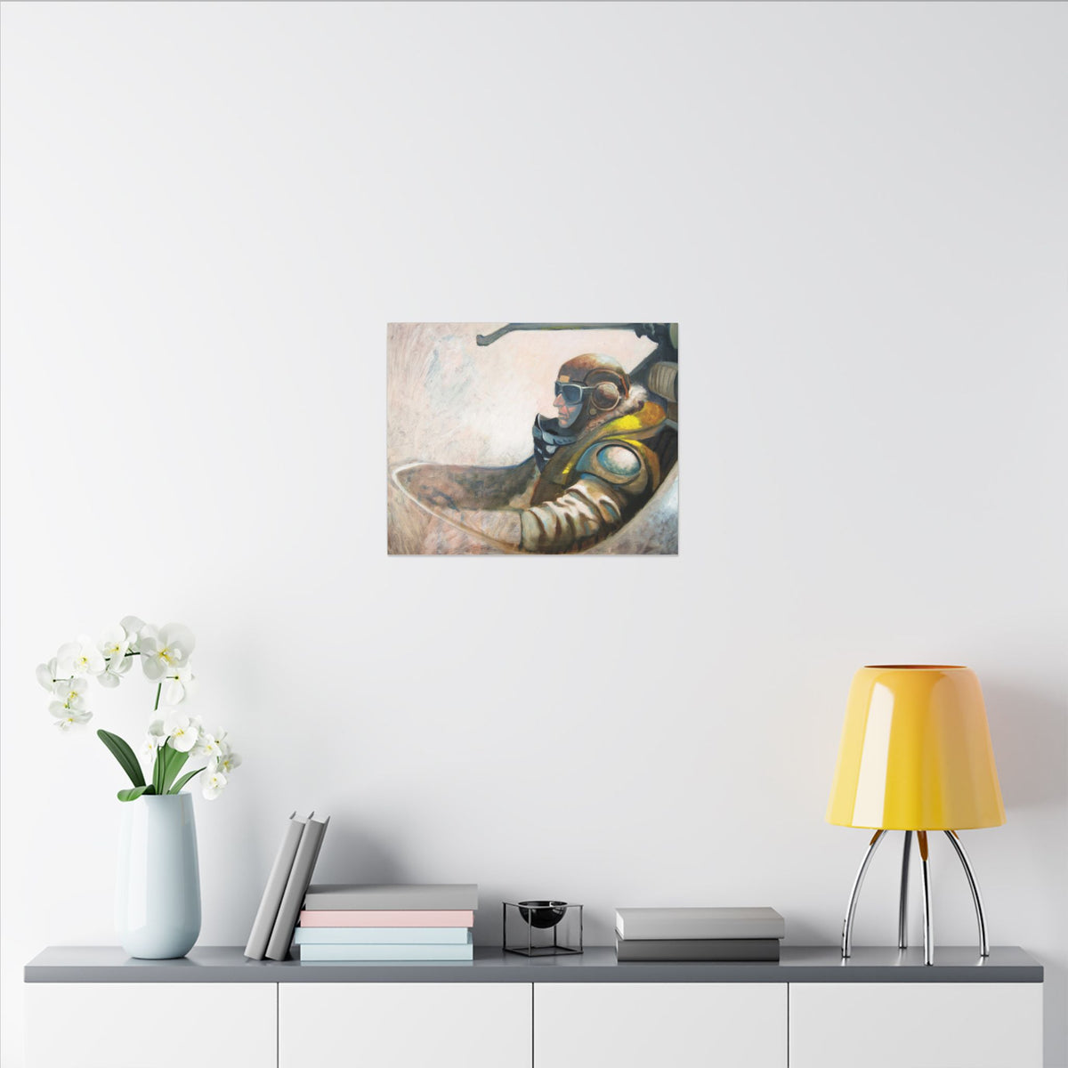 Meta Flyboy / Matte Canvas