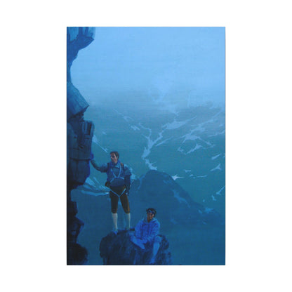 Climbers / Matte Canvas