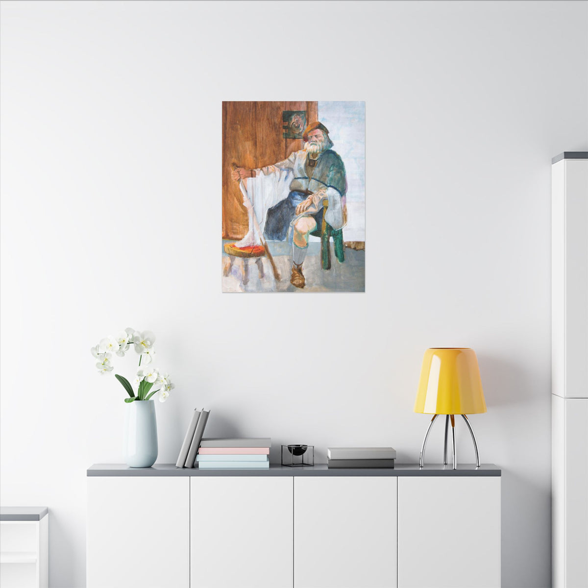 Renaissance Dreams / Matte Canvas