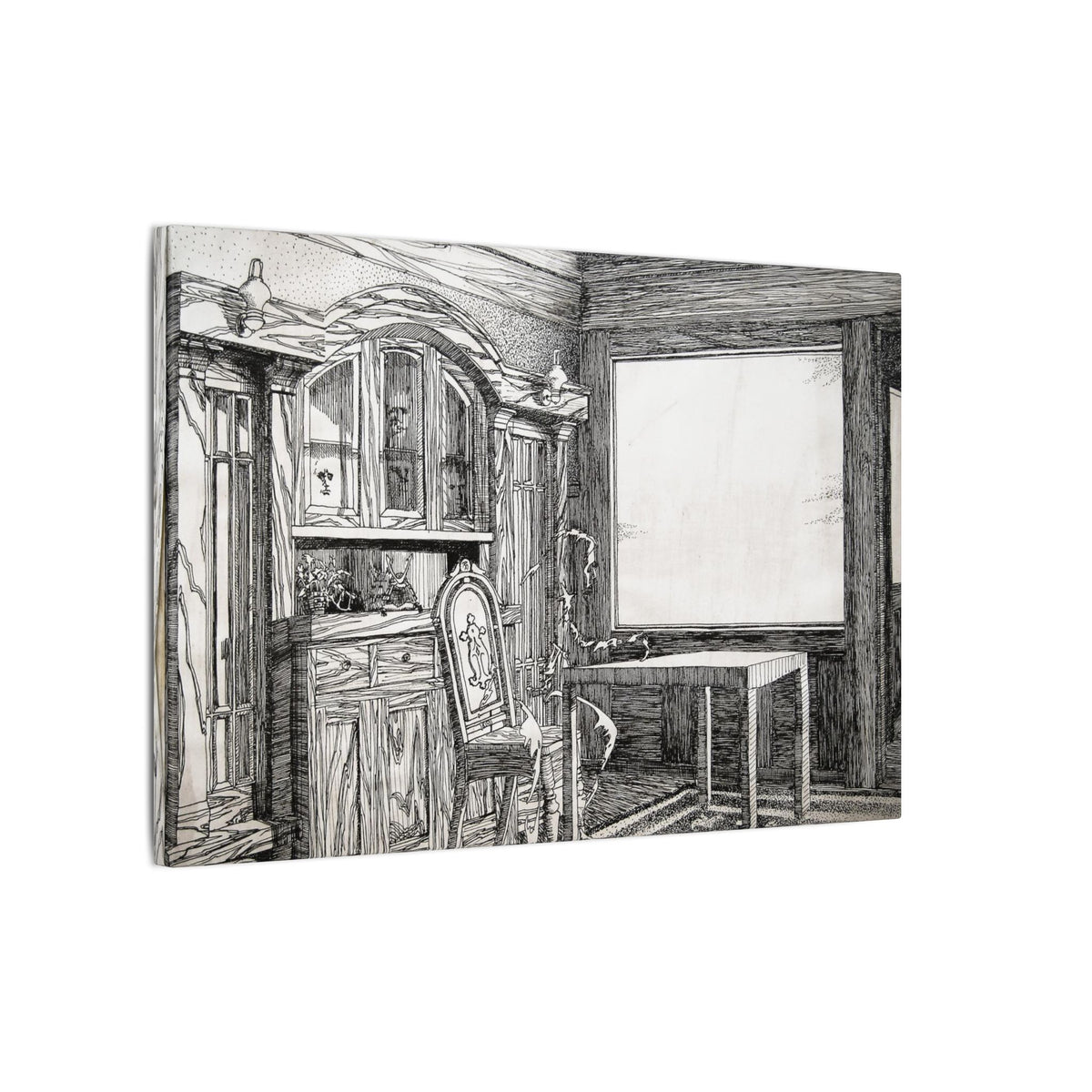 Ethereal Solitude / Matte Canvas
