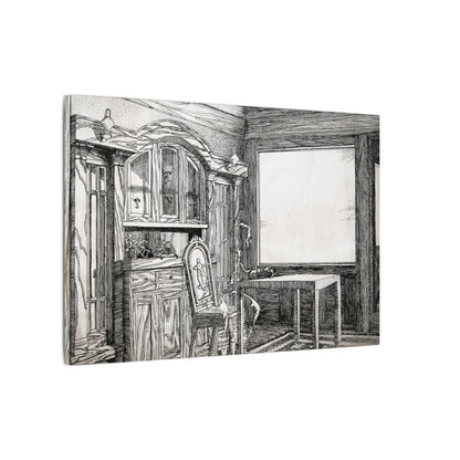 Ethereal Solitude / Matte Canvas