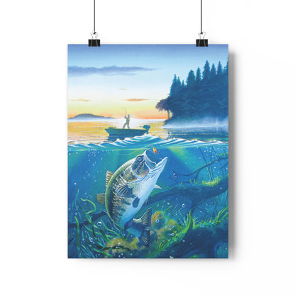 Lure, Hook, & Reel