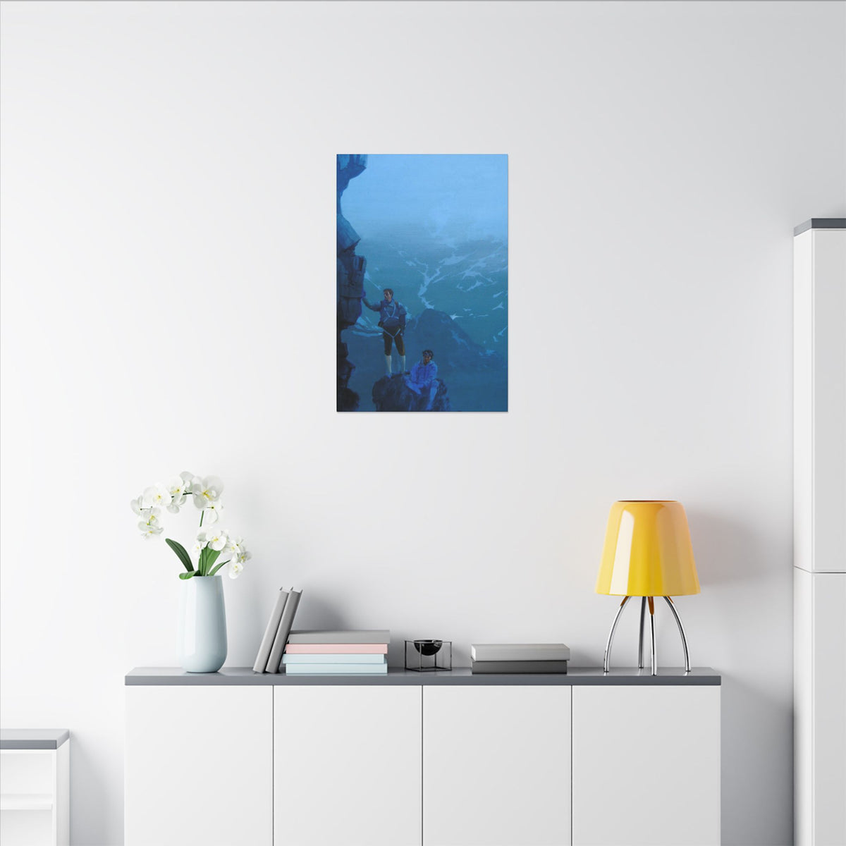 Climbers / Matte Canvas