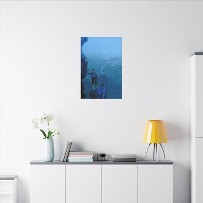 Climbers / Matte Canvas
