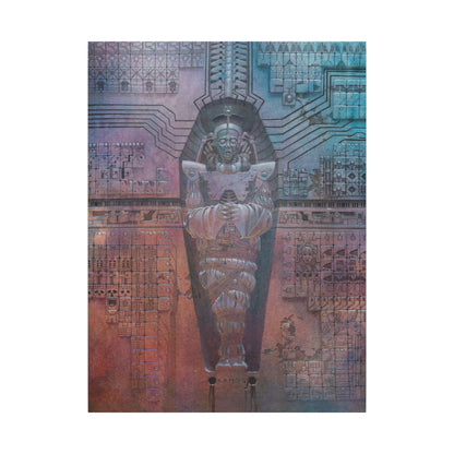 Sarcophagus  / Matte Canvas