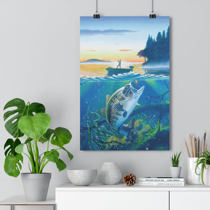 Lure, Hook, & Reel