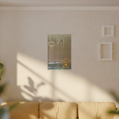 Oceanfall / Matte Canvas