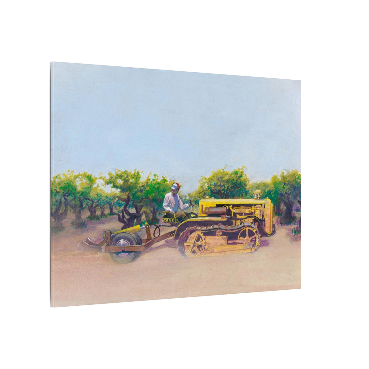Tractor / Matte Canvas