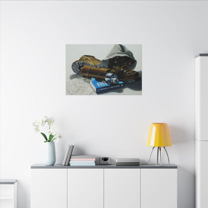 Round Trip / Matte Canvas