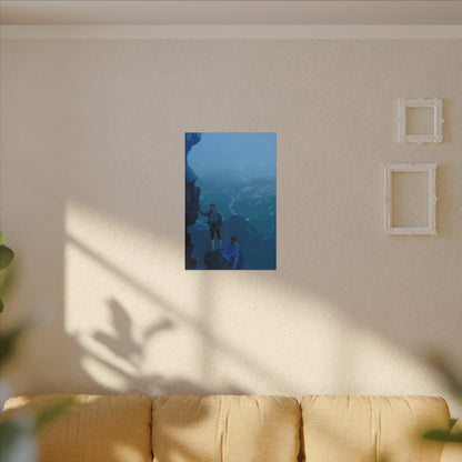 Climbers / Matte Canvas