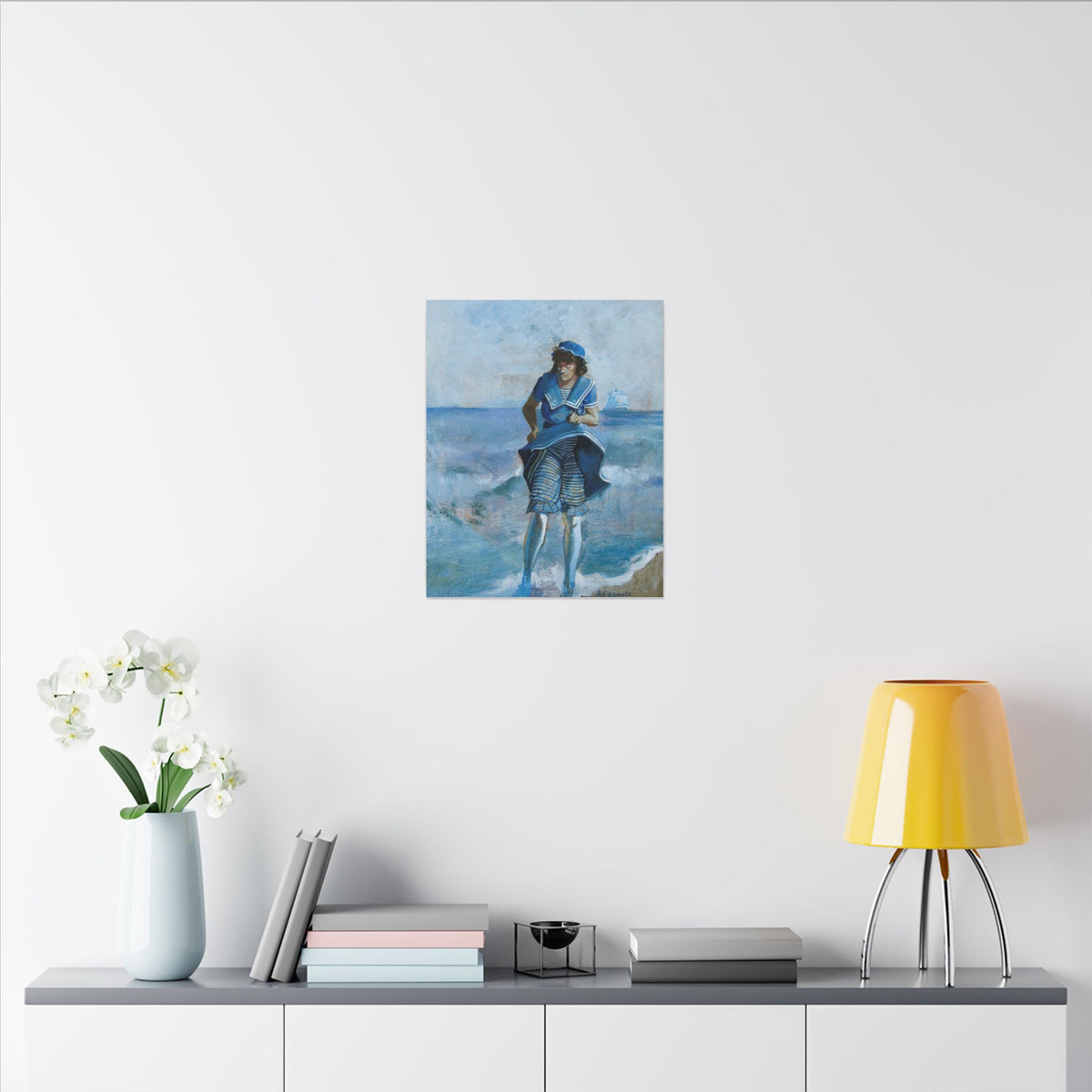 Blue Reverie / Matte Canvas