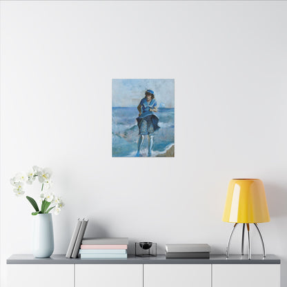 Blue Reverie / Matte Canvas