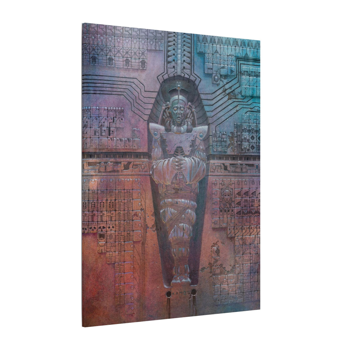 Sarcophagus  / Matte Canvas