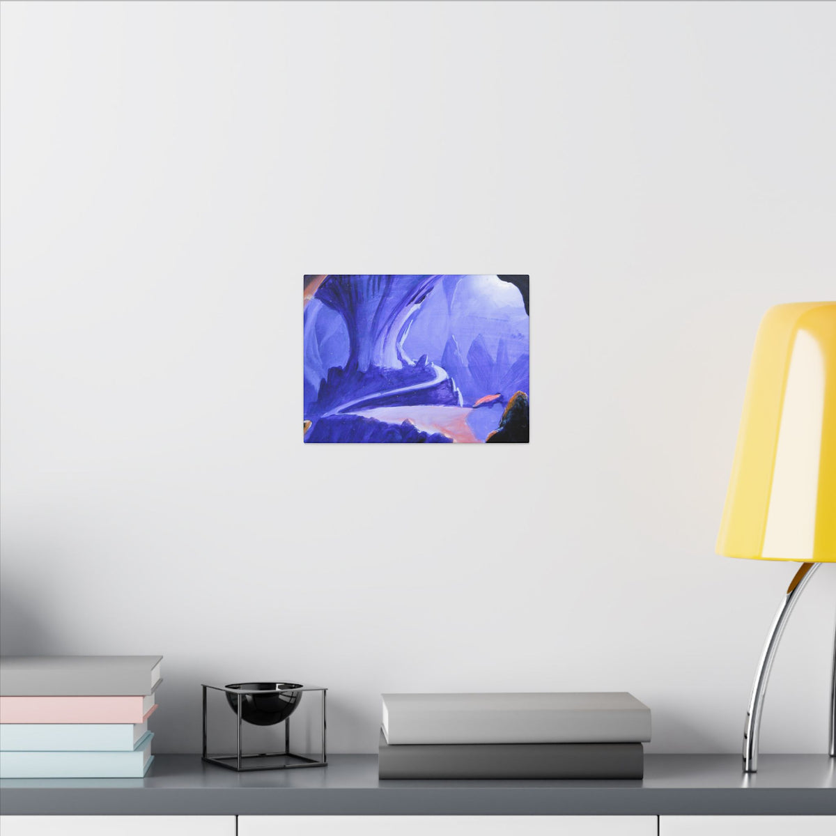 Sacred Chamber / Matte Canvas