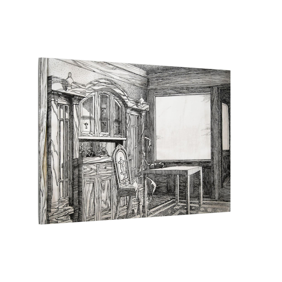 Ethereal Solitude / Matte Canvas