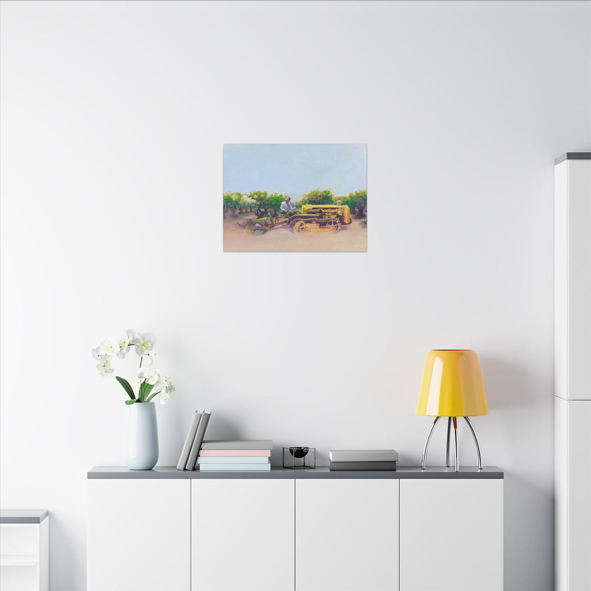 Tractor / Matte Canvas