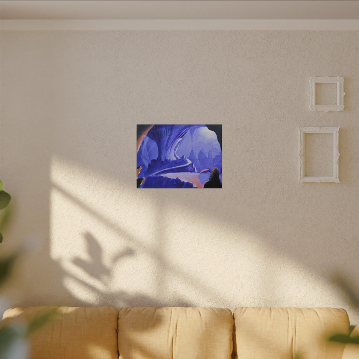 Sacred Chamber / Matte Canvas