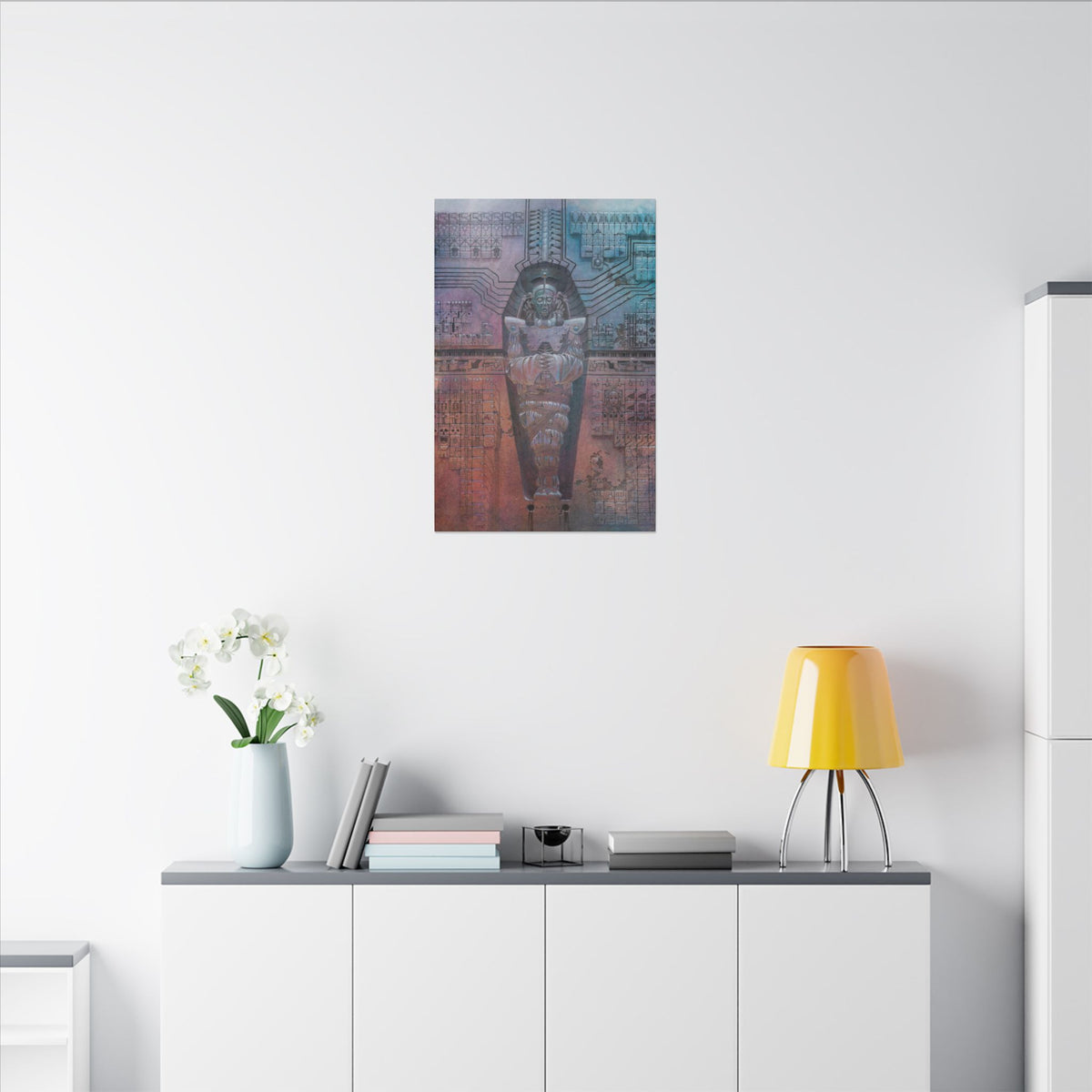 Sarcophagus  / Matte Canvas