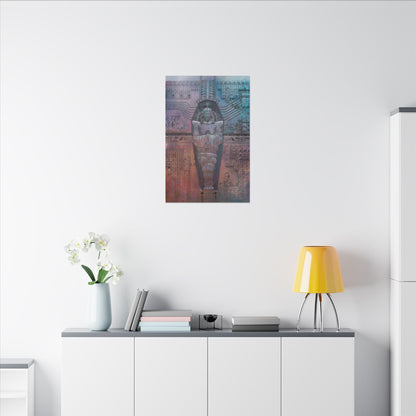 Sarcophagus  / Matte Canvas