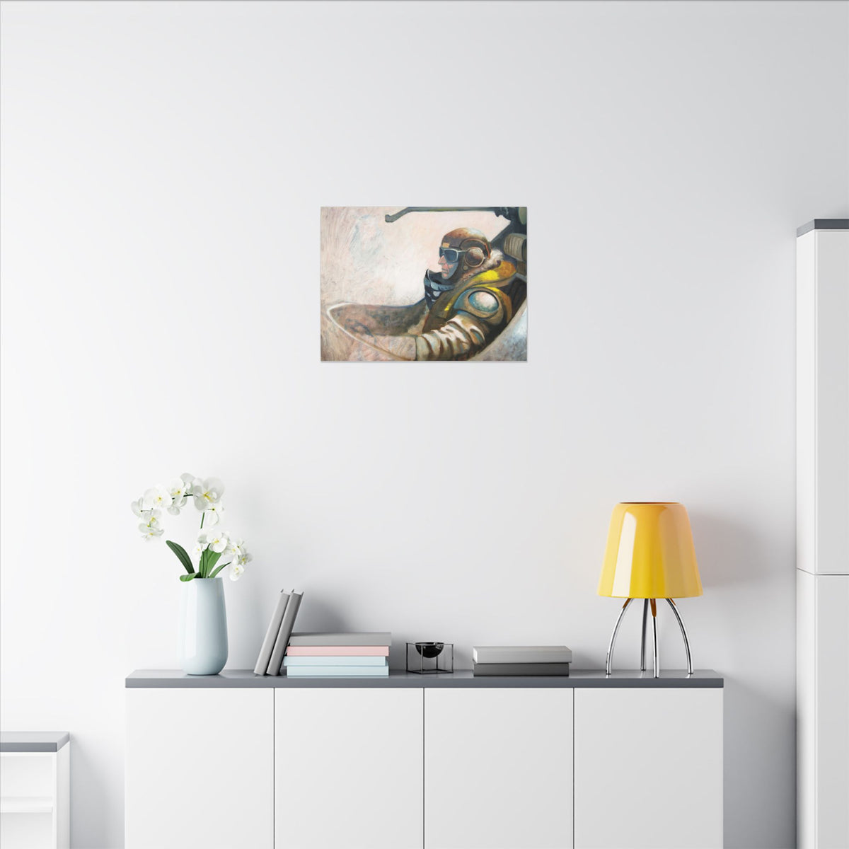 Meta Flyboy / Matte Canvas